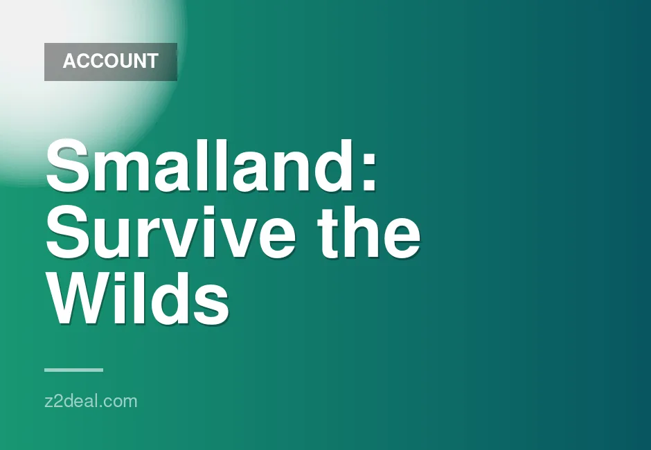 Smalland: Survive the Wilds Steam Account at Best Price Available