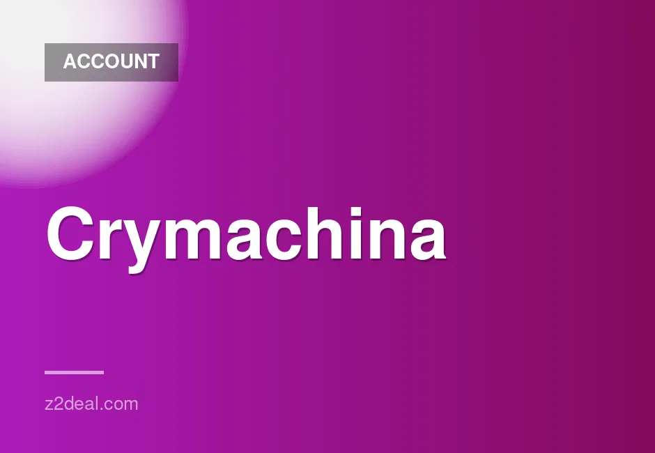 Crymichina Nintendo Switch digital game download code with NS sub-number