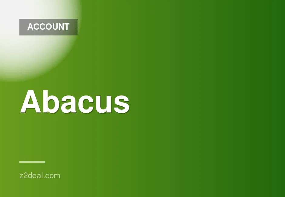 One month subscription for Abacus basic plan with private account access and quick delivery