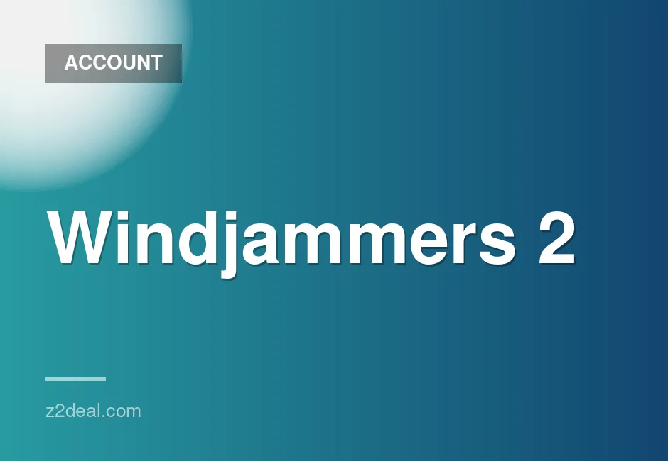 New Steam Account for Windjammers 2 with Zero Playtime and Fast Delivery