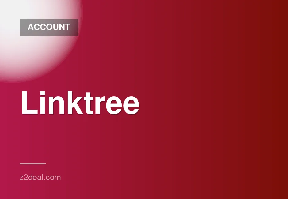 Linktree Pro 1 Month Premium Account with Quick Delivery