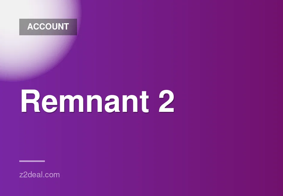 Remnant 2 PS5 K1 Account for Sale - Digital Game Access