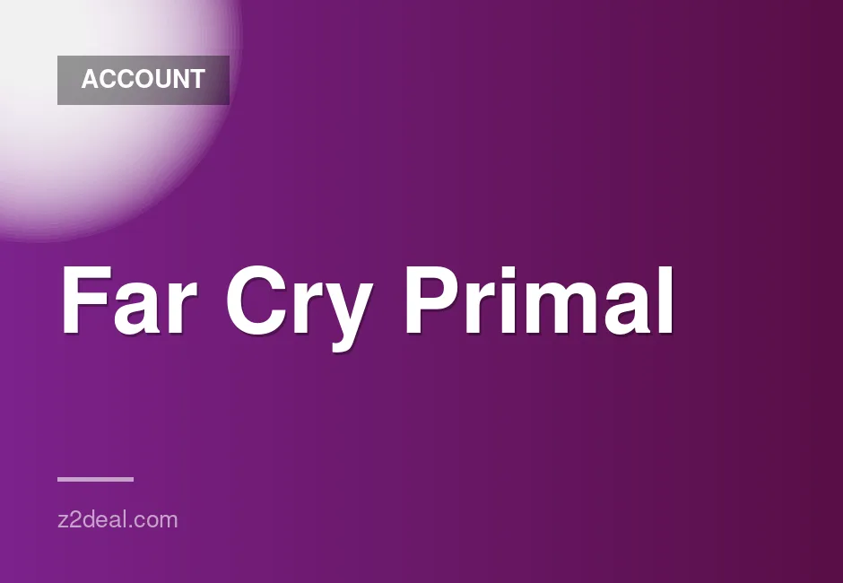 30-Day Shared Offline Access to Far Cry Primal Apex Edition Account