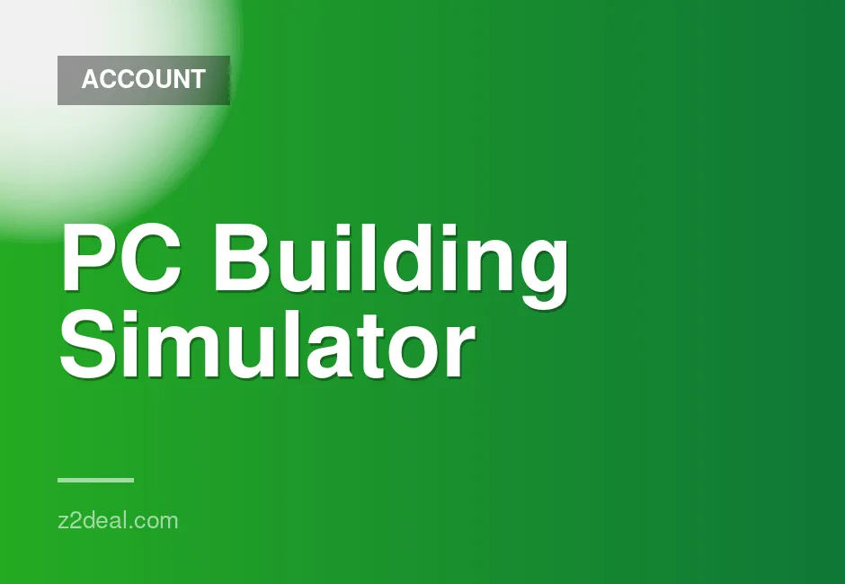PC Building Simulator, Among Us, X-Plane 11 - Steam Game Bundle with Gift