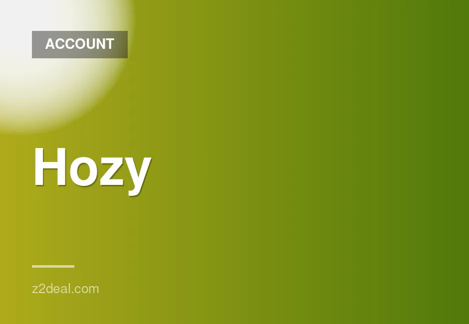 Hozy Gift Card for Gaming