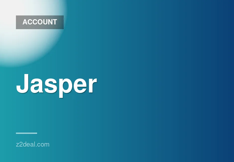 Jasper AI Pro 7-Day Fresh Private Account with Full Mail Access