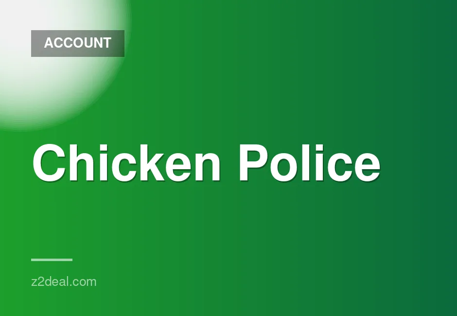 Chicken Police: Into the HIVE! Digital Switch Game Code