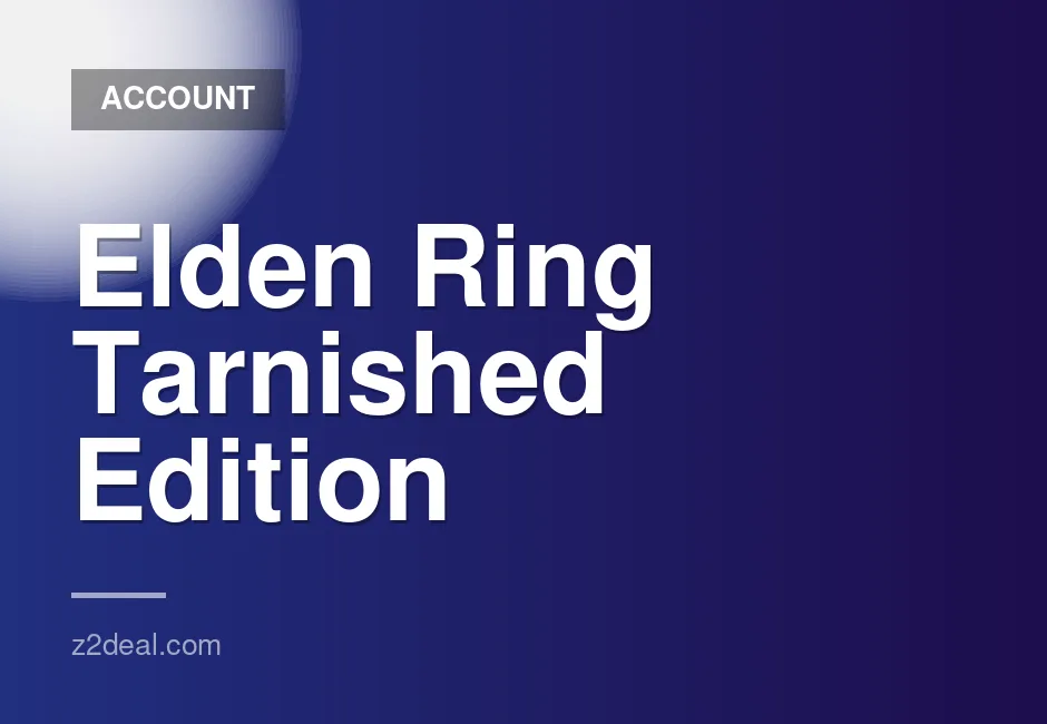 Elden Ring Tarnished Edition digital game for Nintendo Switch available for purchase