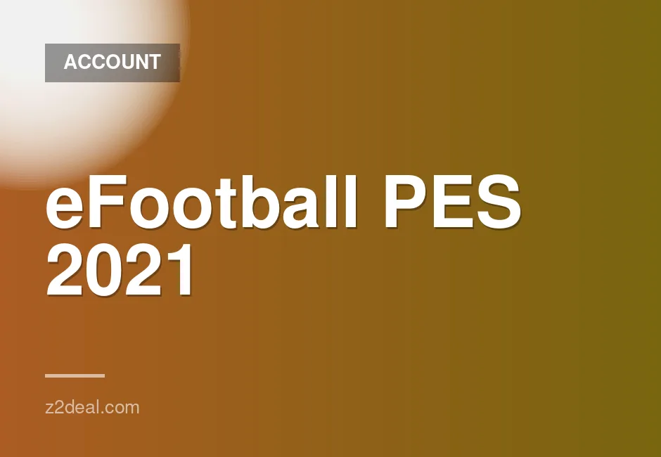 Steam eFootball PES 2021 account with native mail access
