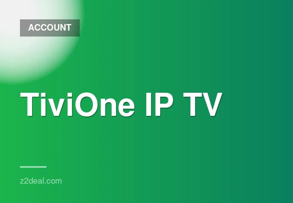 3-Month TiviOne IPTV Subscription with Global Access and Quick Delivery