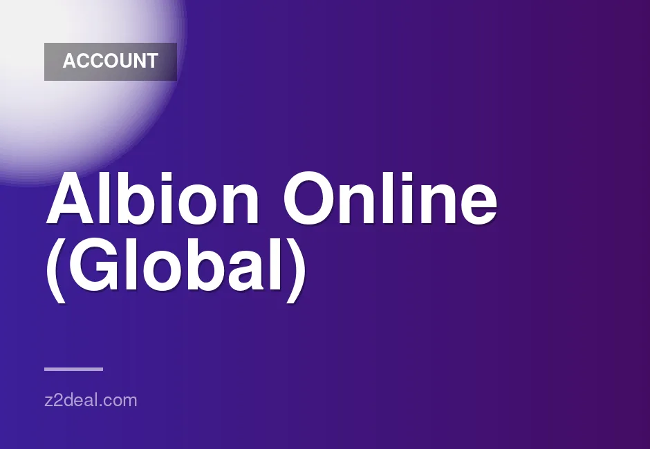 Albion Online Steam Account with 25+ Hours in 30 Games - Full Access