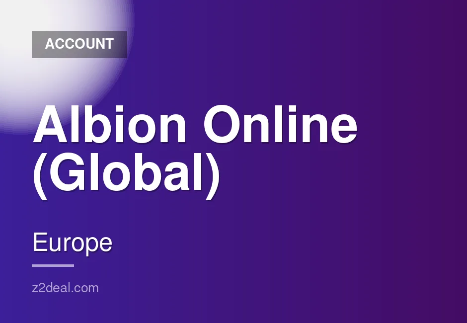 Europe Account with All T8 Gatherers, 20+ Days Premium, 100 T8 Books, Extra 500kk Available
