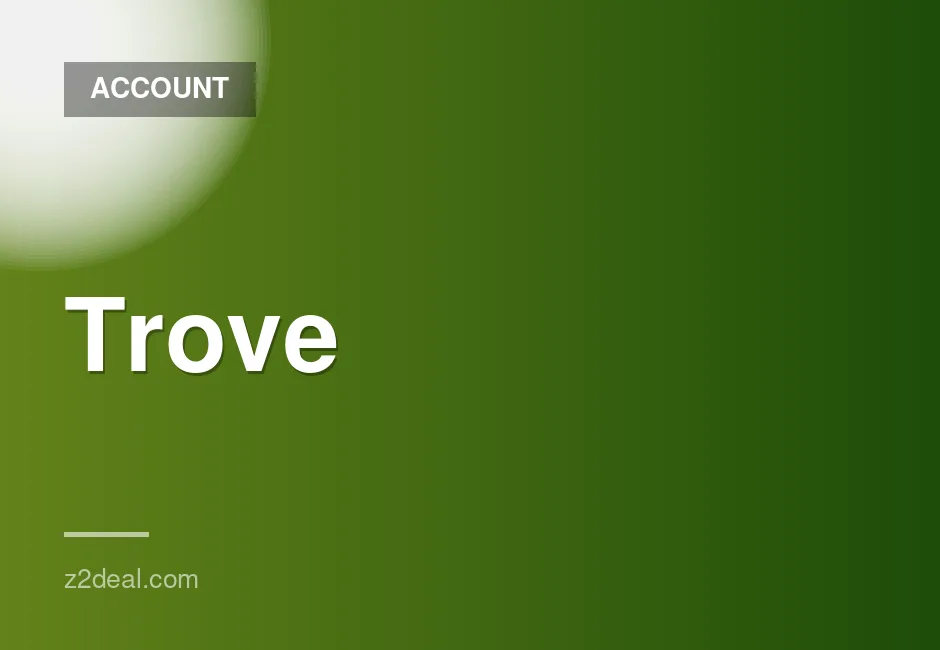 Trove game account on Steam with quick delivery and complete access including bonus games