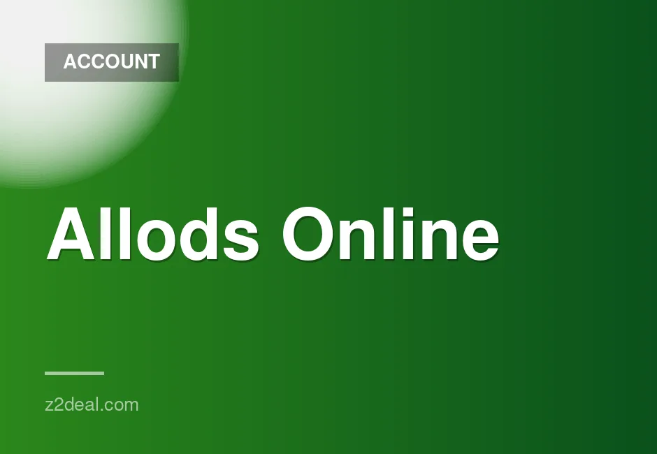 New Allods Online Account with Full Access, Native Email, and Warranty