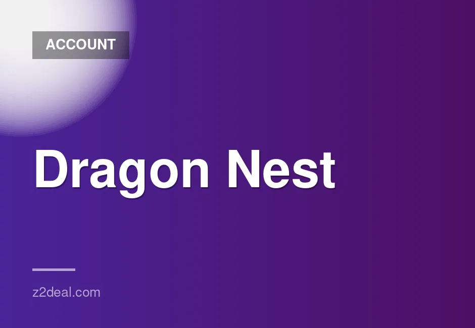 Elestra-focused Dragon Nest account for sale