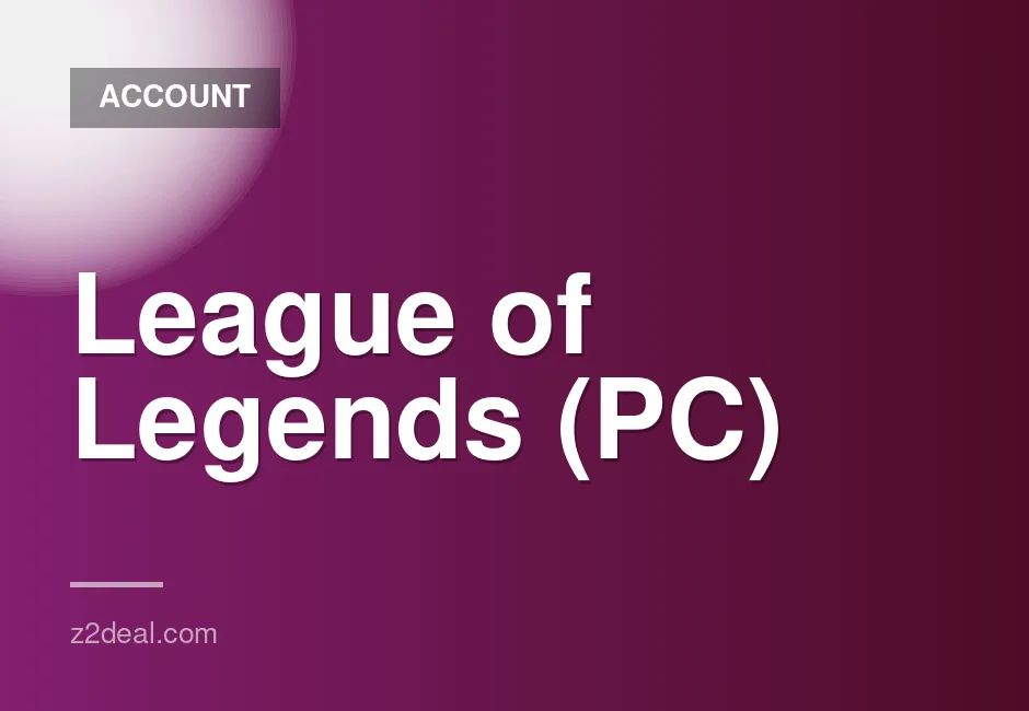 League of Legends EUW Account Level 40-90 with Full Access and 2 Gifts
