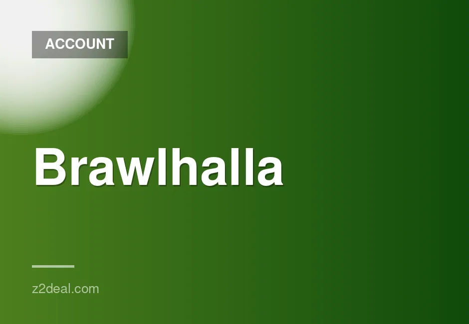 Brawlhalla Epic Games account with full access and included email