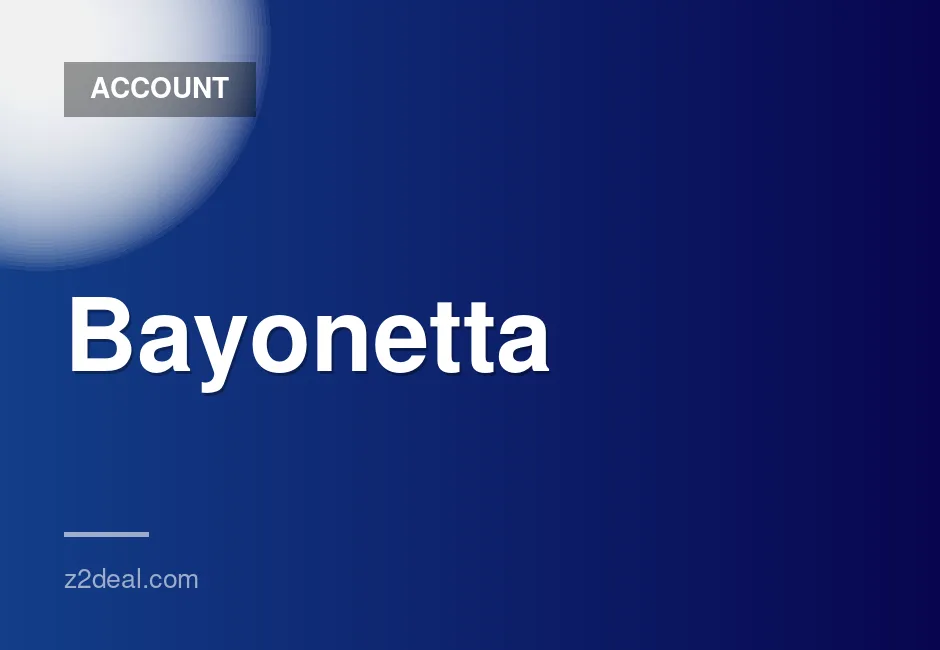 30-Day Shared Offline Access for Bayonetta on Steam PC