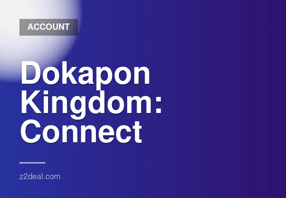 New Steam Account for Dokapon Kingdom: Connect - 0 Hours Played, Data Changeable, Quick Delivery