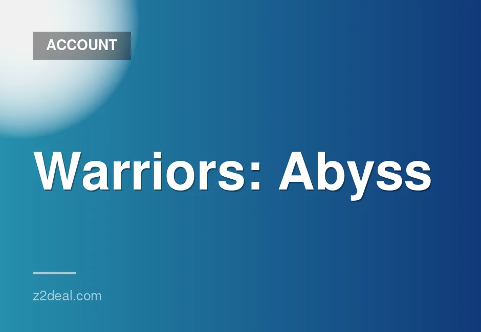 Warriors: Abyss K2 Account for PS5 - Digital Game Access