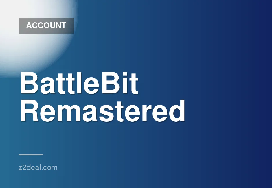 BattleBit Remastered Steam Account with Full Access for Sale