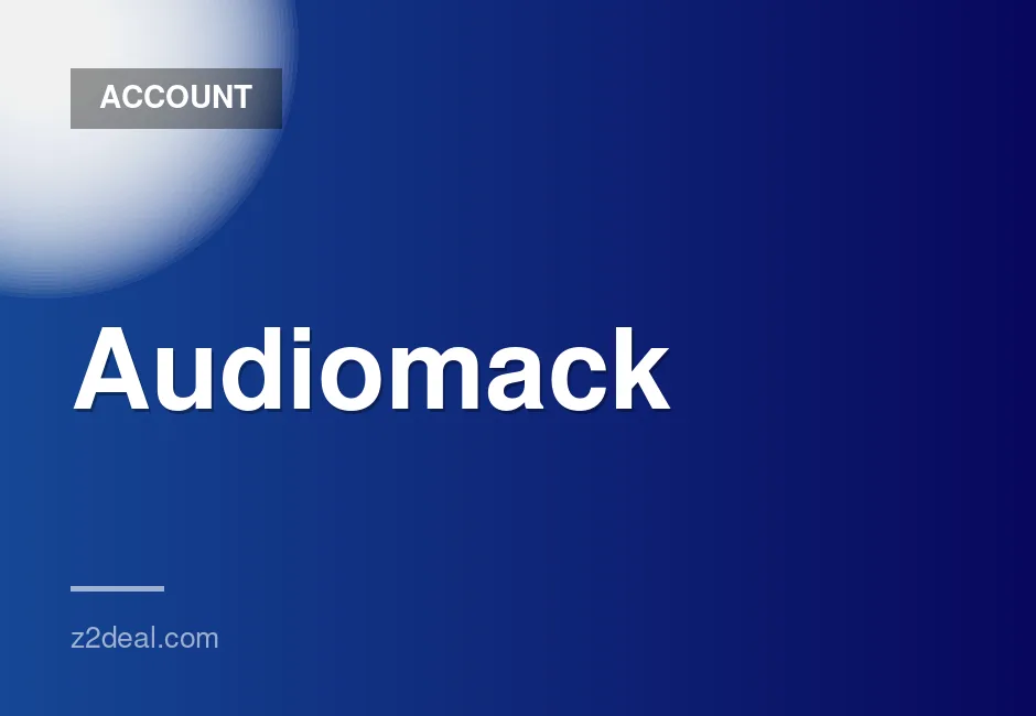 Audiomack premium 1-month subscription for Canada with ad-free access and offline downloads