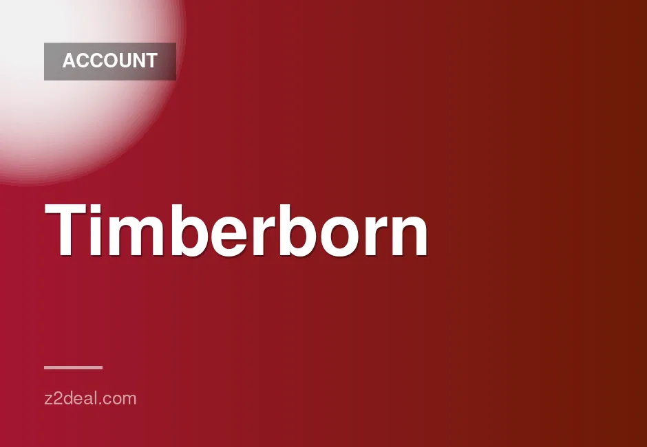 Timberborn Offline Access for 30 Days - Shared Account