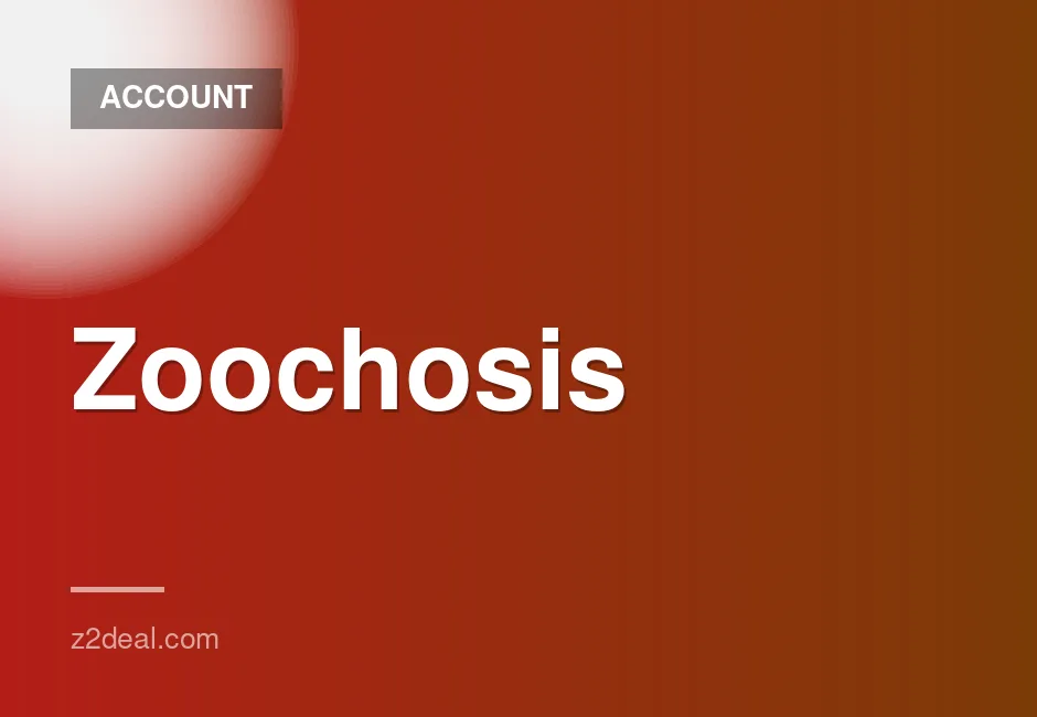 Zoochosis digital marketplace for game accounts, gift cards, and top-ups