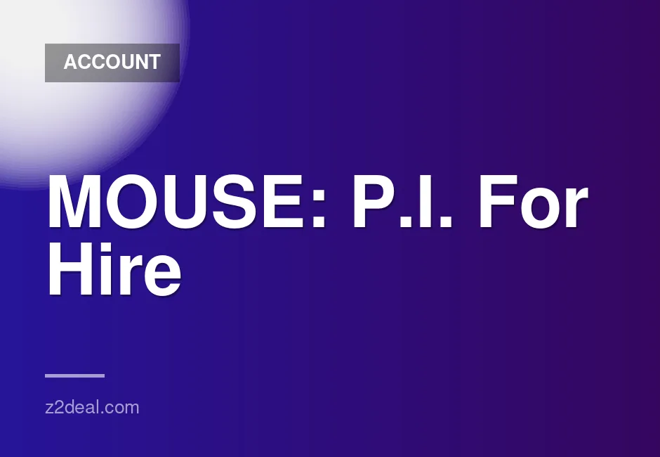 MOUSE: P.I. For Hire Deluxe Edition for Steam Offline Play