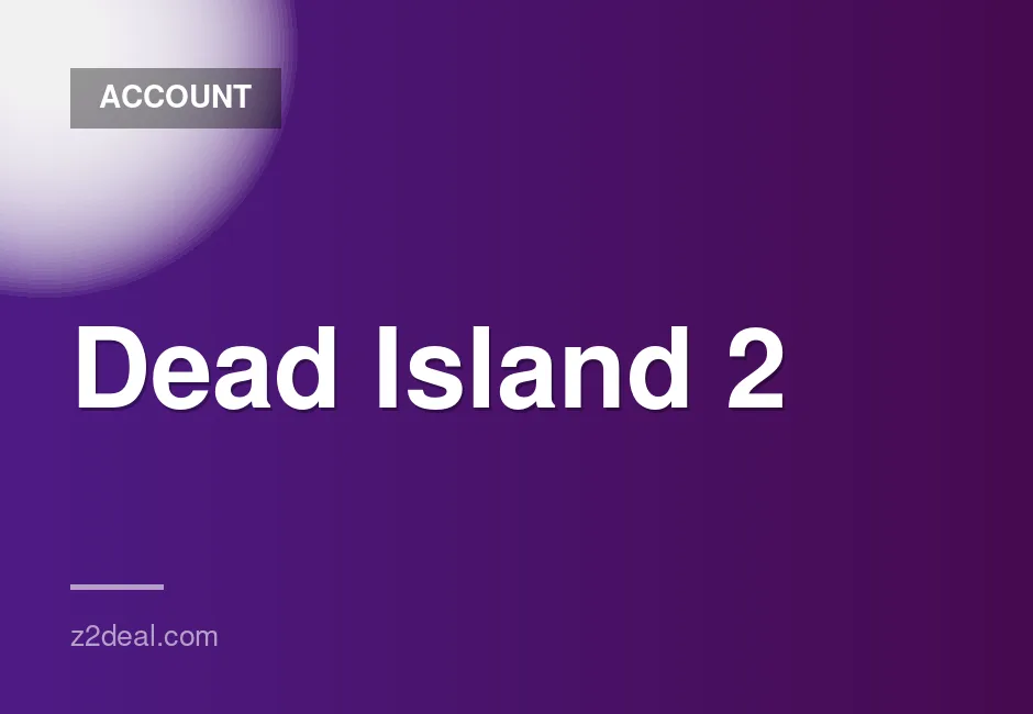 Dead Island 2 Steam Account with Instant Delivery and Free Game of Your Choice