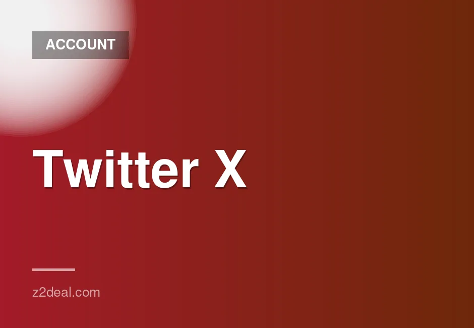 Twitter X Account for Sale - Brand new (created today), Email-verified - Rapid Completion & Reliable Service