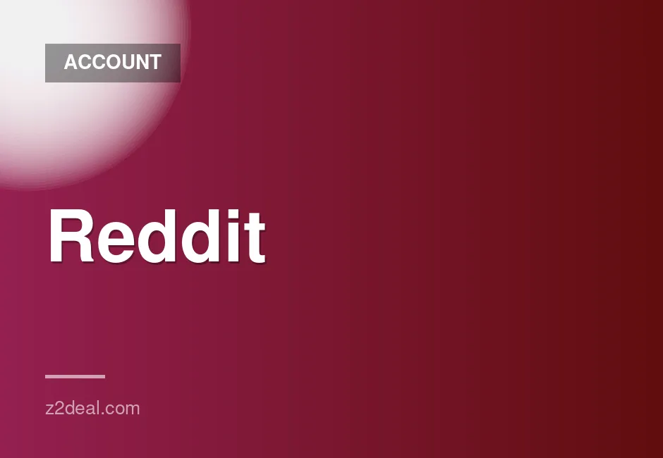 6-12 months old Reddit Account - Email-verified, Fast & Secure Delivery - Same-Day Service & Professional Service