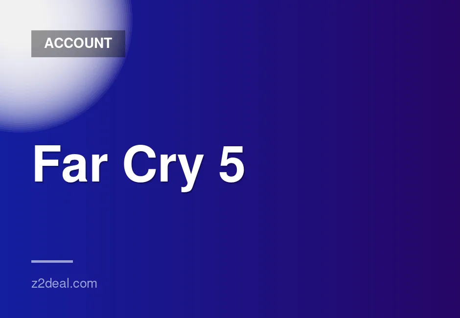 30-Day Offline Shared Access to PC Steam Far Cry 5 Gold Edition