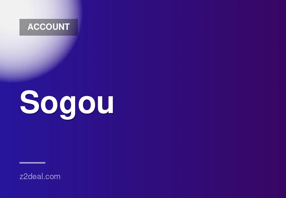 Sogou account for agent registration available here