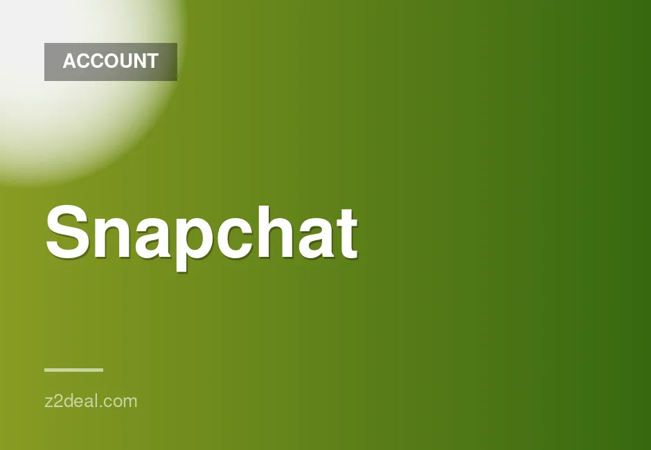 Snapchat Account - 2FA disabled, 2+ years old, Aged and trusted