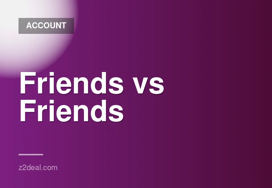 New Steam Account for Friends vs Friends with 0 Playtime and Data Change Option - Quick Delivery