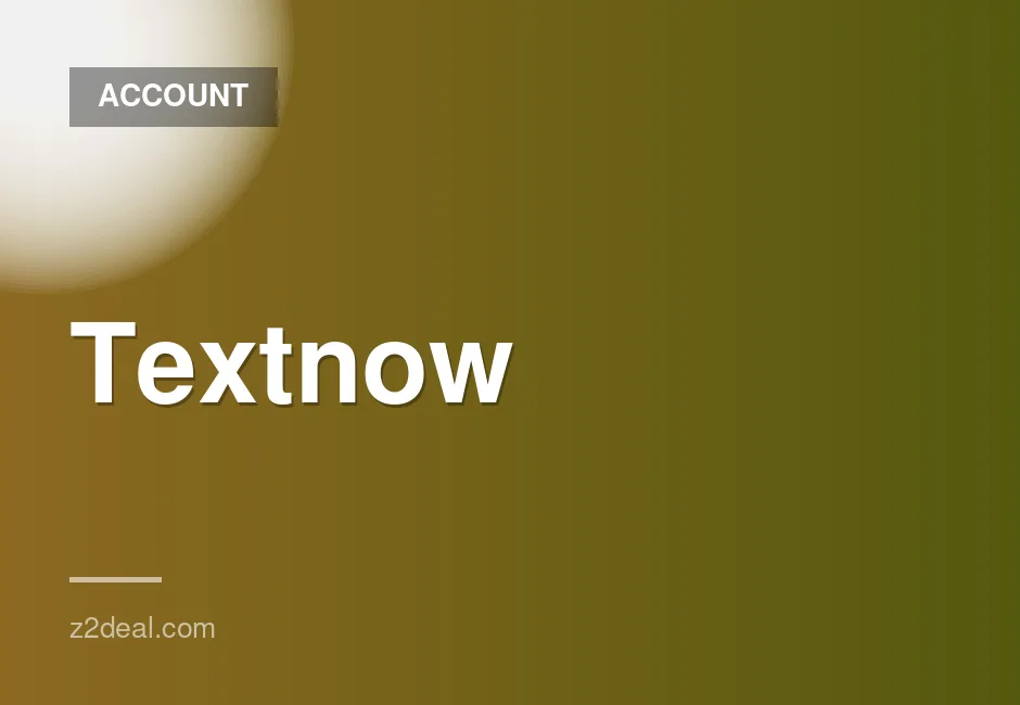 Buy Textnow Number | 312 (Chicago) Area Code, USA