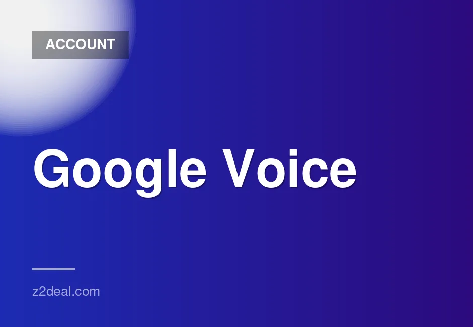 Buy Google Voice Number | any US Area Code, UK