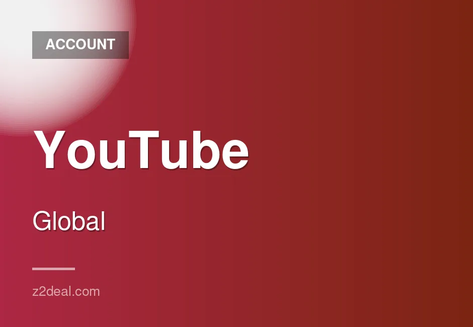 Buy YouTube Account - Premium Quality - buyer-protected