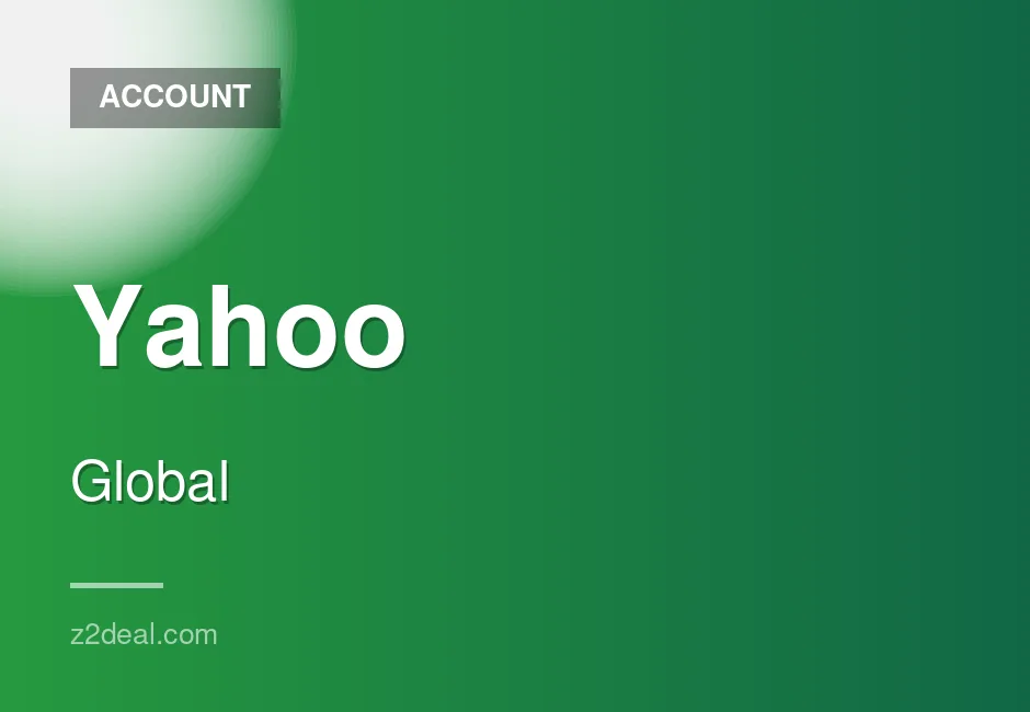 Reliable Yahoo Account | IMAP, POP3 and SMTP Active | SMS Verified | Same-Day Handover