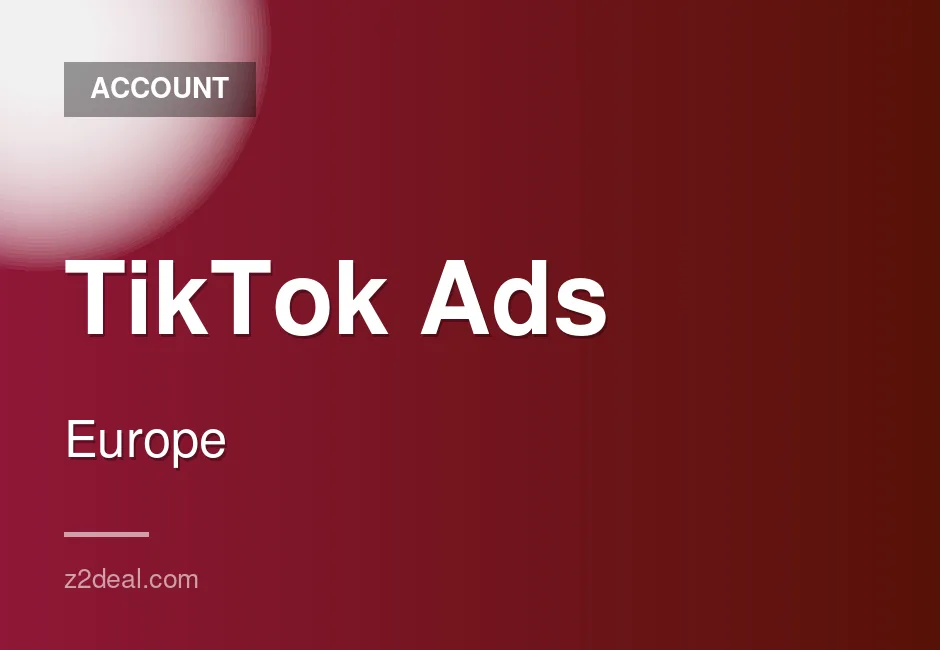 Genuine TikTok Ads Account | Manually Created | UK Registered | Buyer Protected