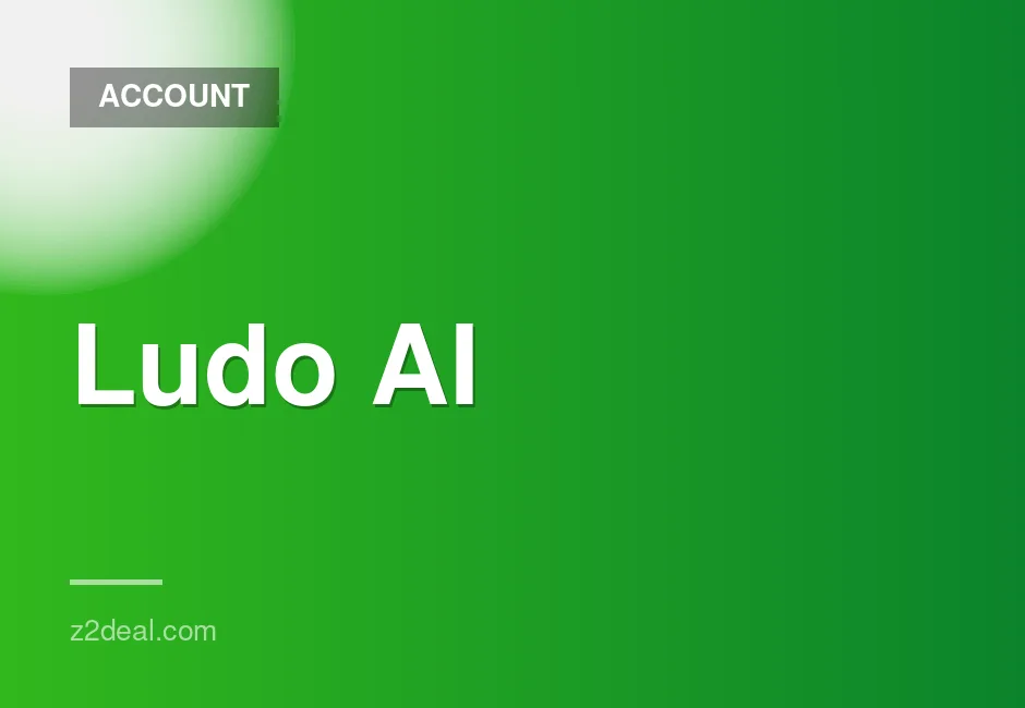 Ludo AI Indie Plan Account - $20 with 1 Month Warranty