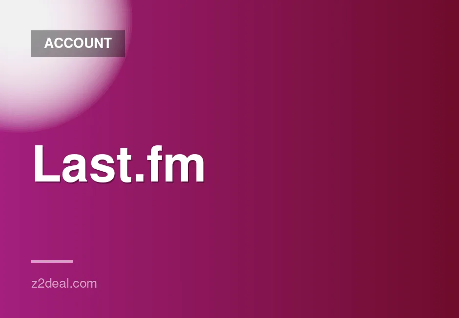 Last.fm Accounts for EU Region - Verified and Ready for Use