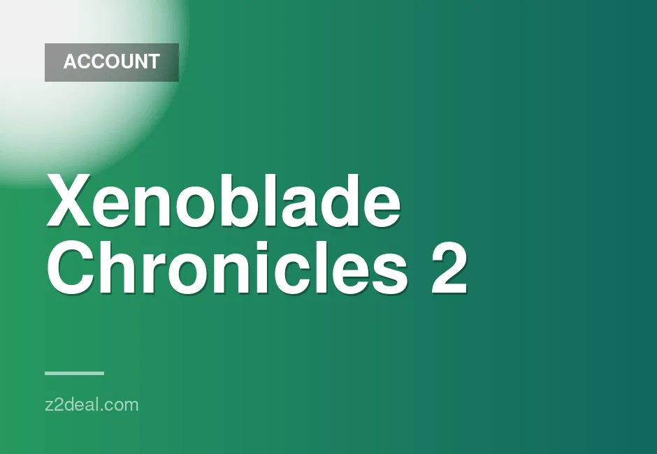 Xenoblade Chronicles 2 digital download for Switch with DLC and NS sub-number