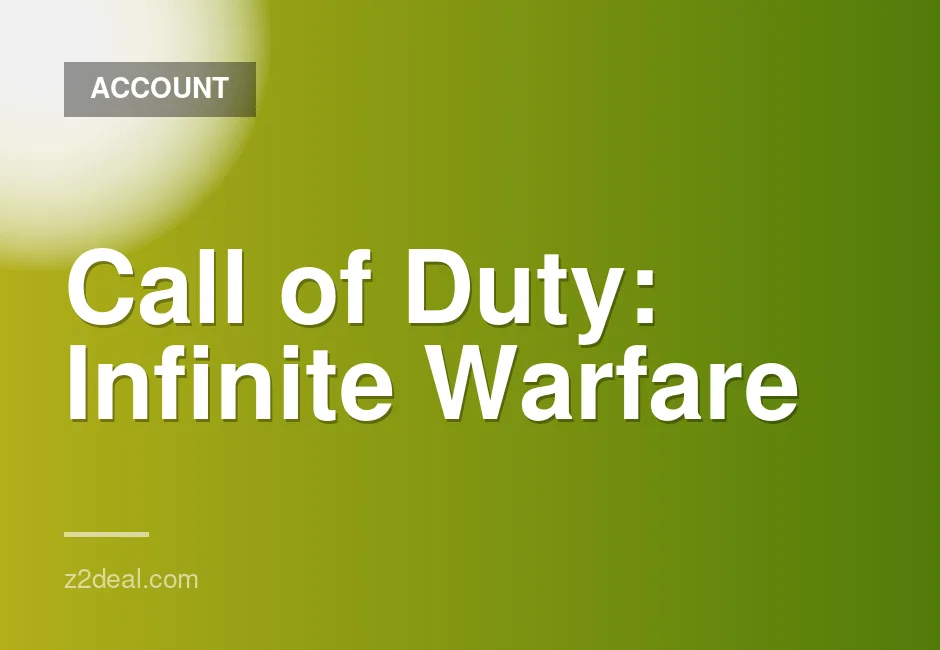 Call of Duty Infinite Warfare Steam Account - Offline Access