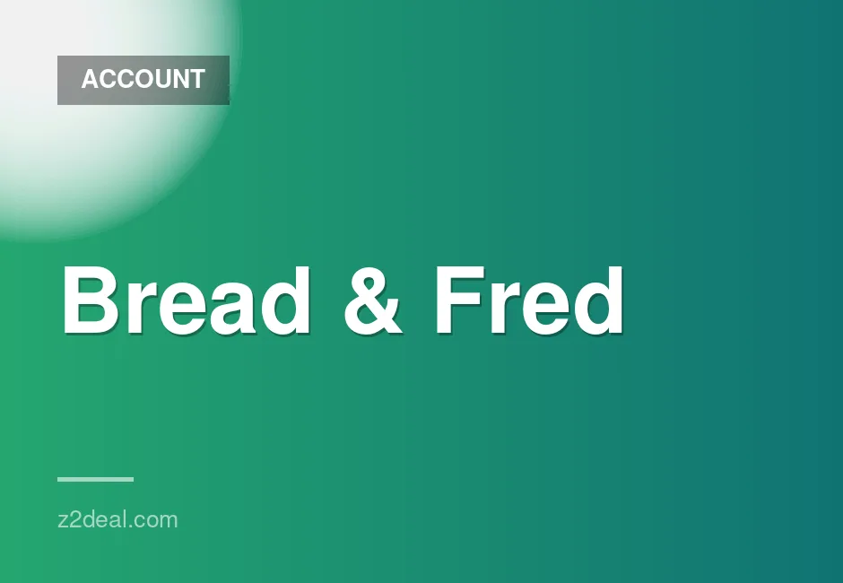 New Steam Account for Bread & Fred - 0 Hours Played, Data Changeable, Quick Delivery