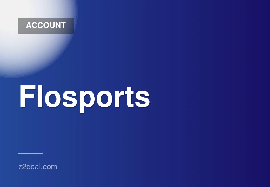 FloSports 6 Month Premium Subscription Instant Delivery with Warranty