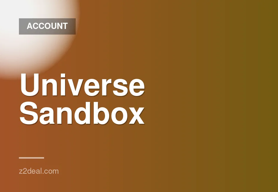 30-Day Offline Access for Universe Sandbox Account