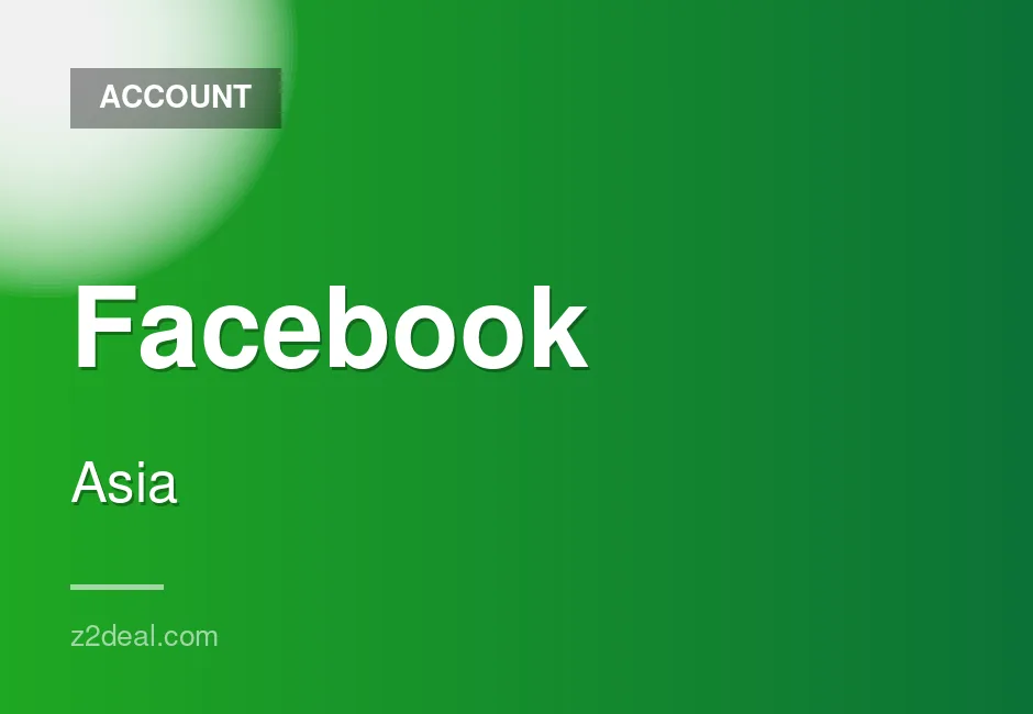 Facebook Account - Full Email Access - 2FA Secured - Ready for Immediate Use