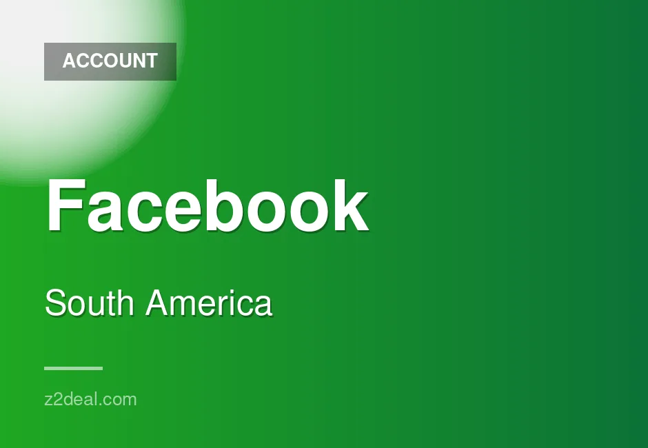 Facebook Account - Ads Ready - Registered 2010-2021 - Ready for Immediate Use